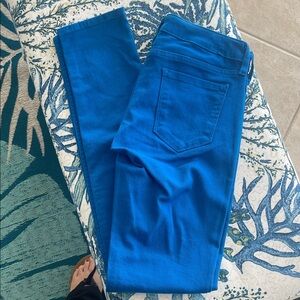 Arizona Jean Company Women's Vibrant Blue Skinny Jeans